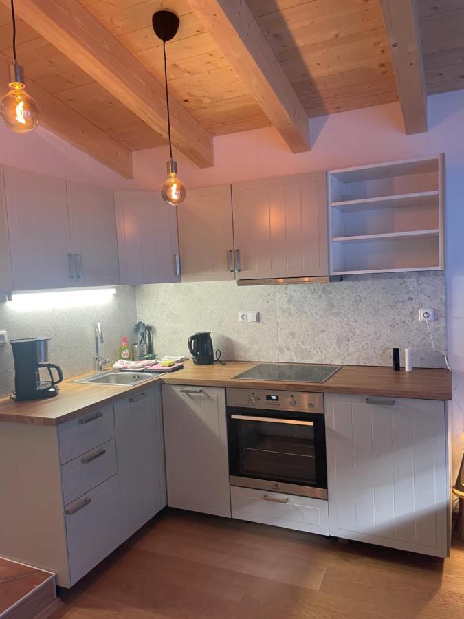 Apartamento Tuxie Haus Exterior foto